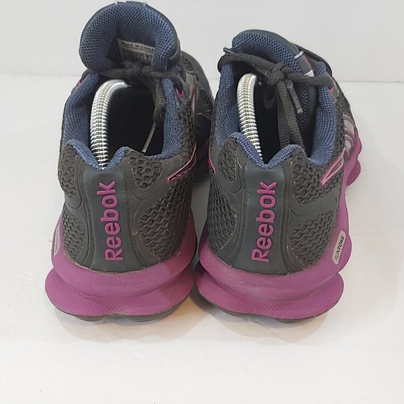 REEBOK | Women's RunTone Running Shoes Grey Purple Size 6 - Picture 4 of 8
